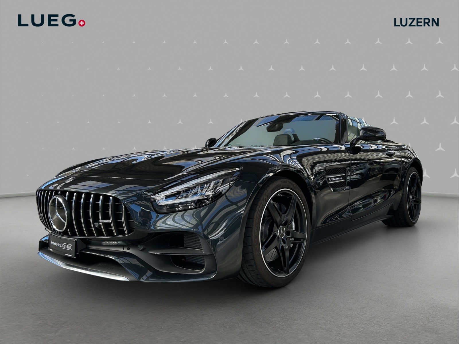 MERCEDES-BENZ AMG GT Roadster Speedshift DCT, Benzin, Occasion / Gebraucht, Automatik