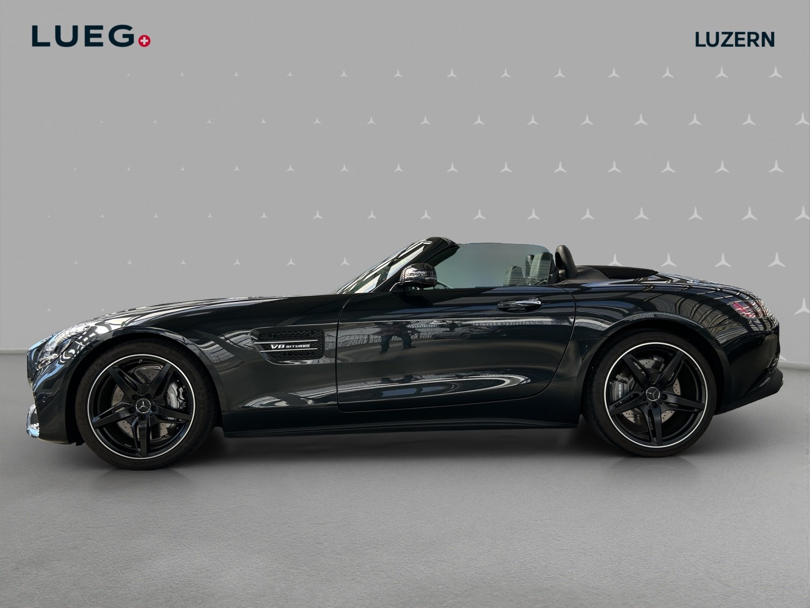 MERCEDES-BENZ AMG GT Roadster Speedshift DCT, Benzin, Occasion / Gebraucht, Automatik - 2