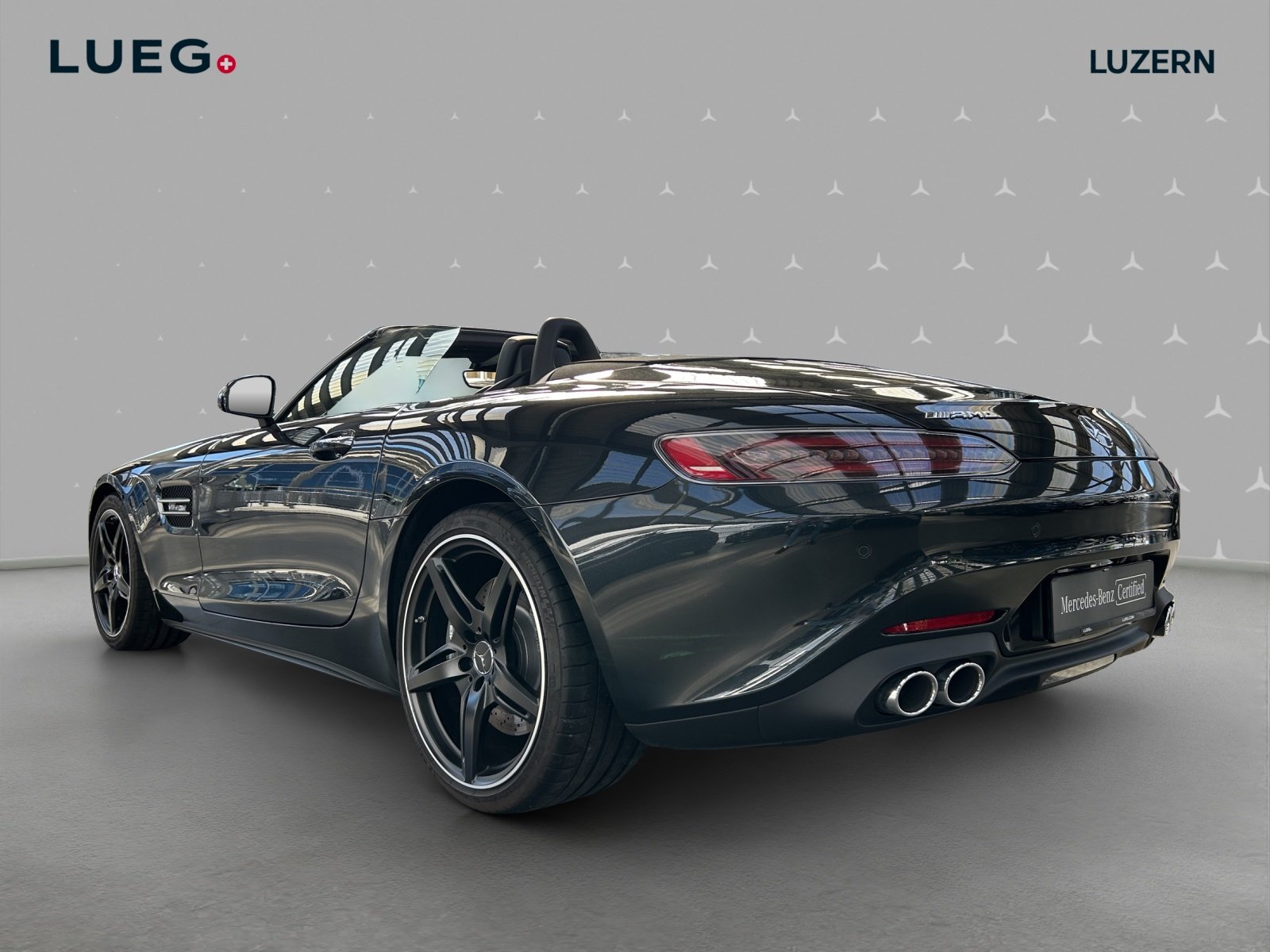 MERCEDES-BENZ AMG GT Roadster Speedshift DCT, Benzin, Occasion / Gebraucht, Automatik - 3