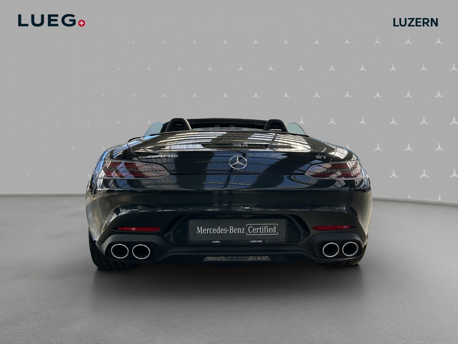 MERCEDES-BENZ AMG GT Roadster Speedshift DCT, Benzin, Occasion / Gebraucht, Automatik - 4