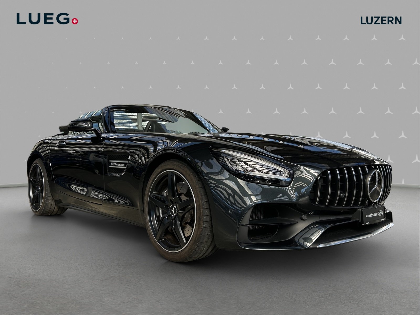 MERCEDES-BENZ AMG GT Roadster Speedshift DCT, Benzin, Occasion / Gebraucht, Automatik - 5