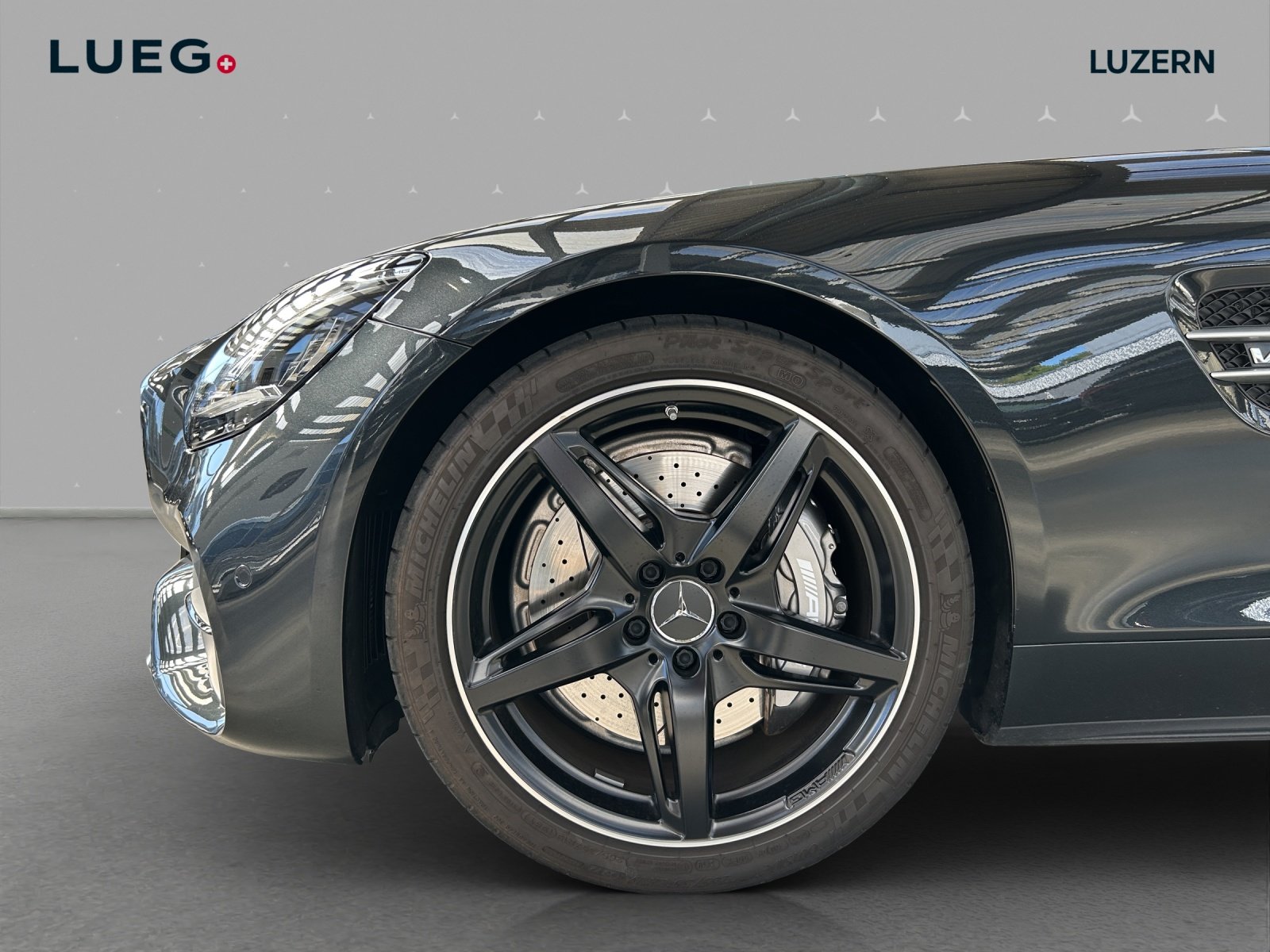MERCEDES-BENZ AMG GT Roadster Speedshift DCT, Benzin, Occasion / Gebraucht, Automatik - 7
