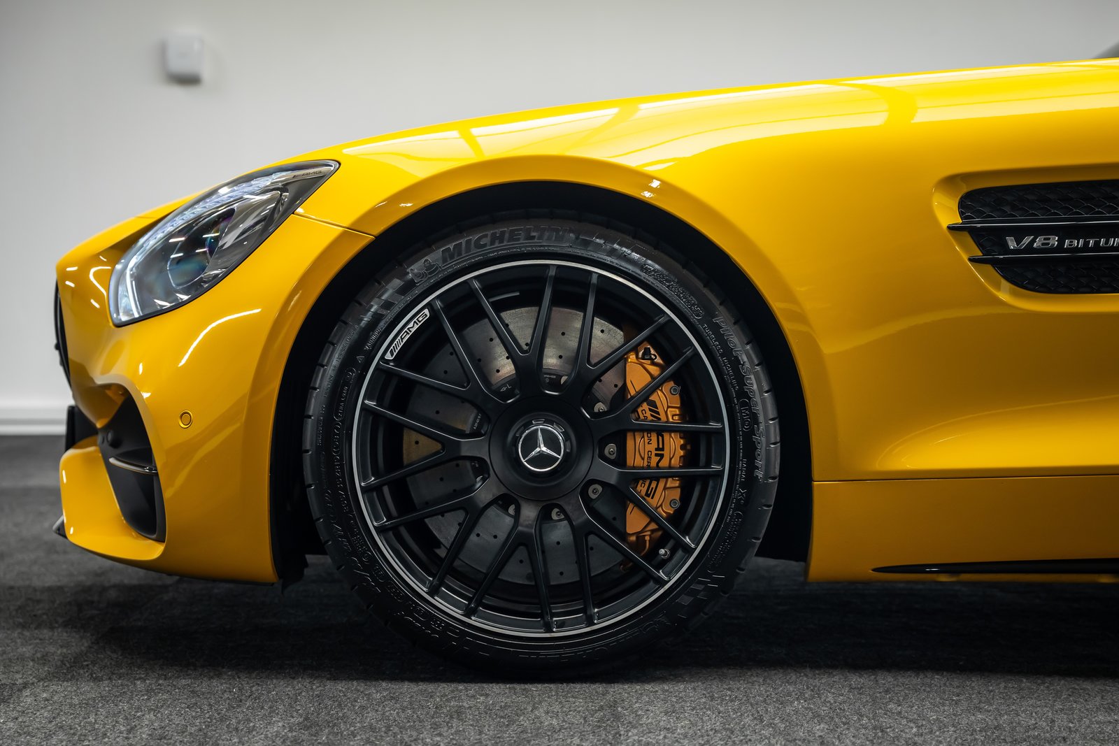 MERCEDES-BENZ * AMG GT CABRIOLET * TOP ZUSTAND * KERAMIK BRE, Benzina, Occasioni / Usate, Automatico - 2