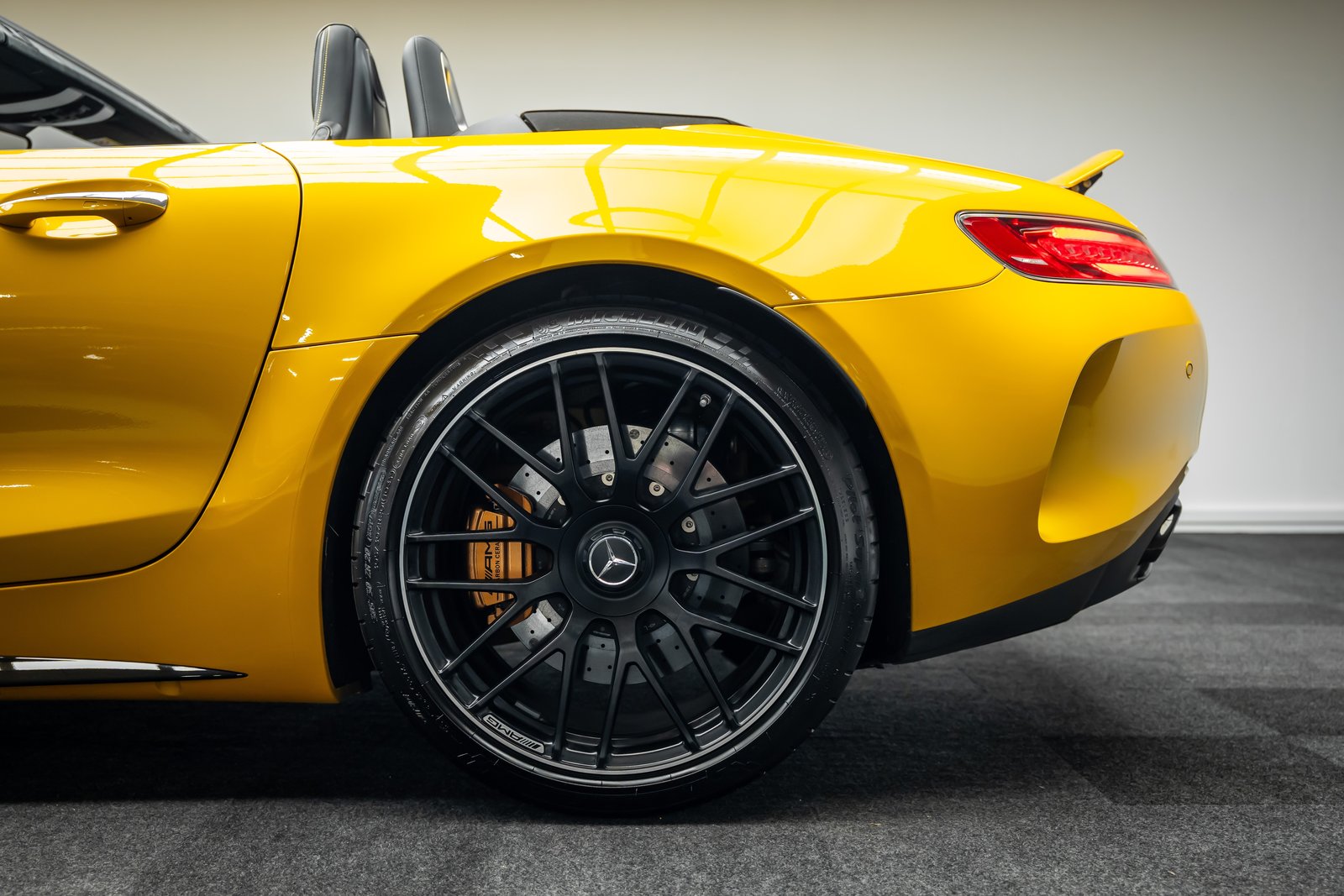 MERCEDES-BENZ * AMG GT CABRIOLET * TOP ZUSTAND * KERAMIK BRE, Benzina, Occasioni / Usate, Automatico - 3