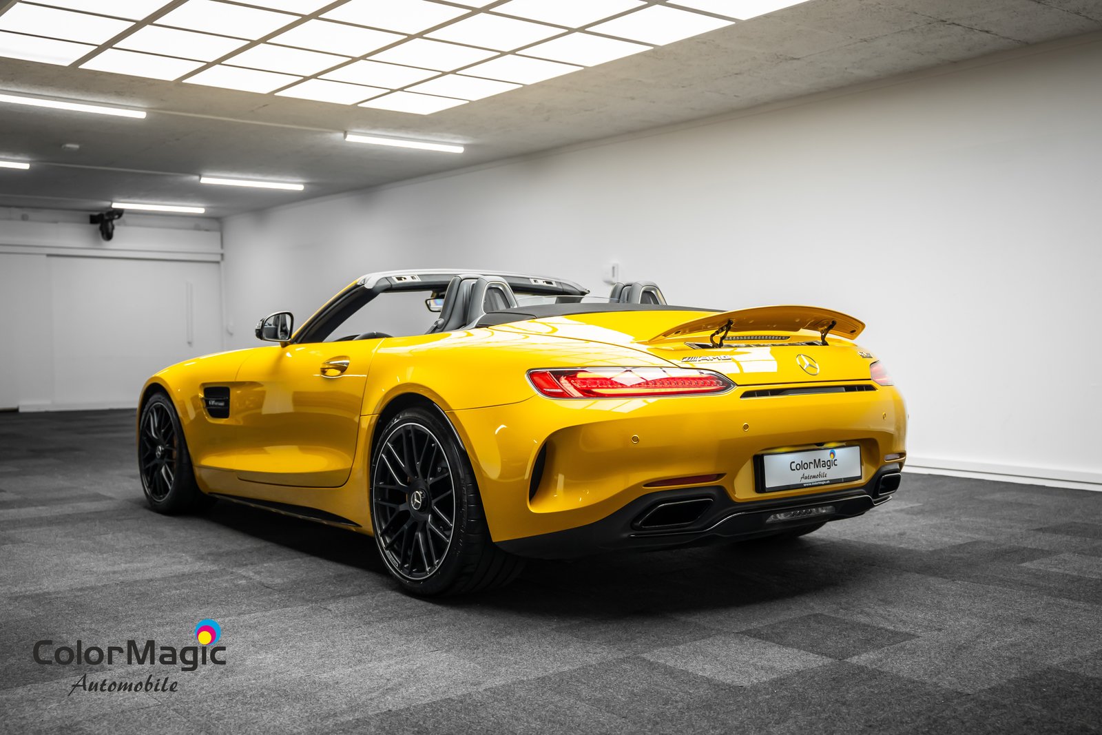 MERCEDES-BENZ * AMG GT CABRIOLET * TOP ZUSTAND * KERAMIK BRE, Benzina, Occasioni / Usate, Automatico - 4