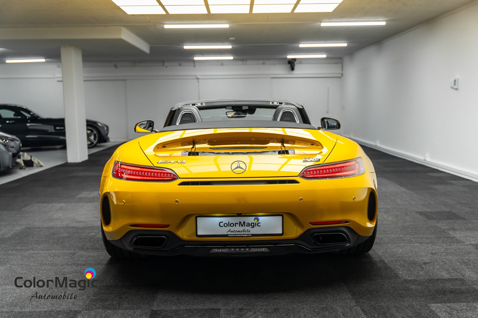 MERCEDES-BENZ * AMG GT CABRIOLET * TOP ZUSTAND * KERAMIK BRE, Benzina, Occasioni / Usate, Automatico - 5