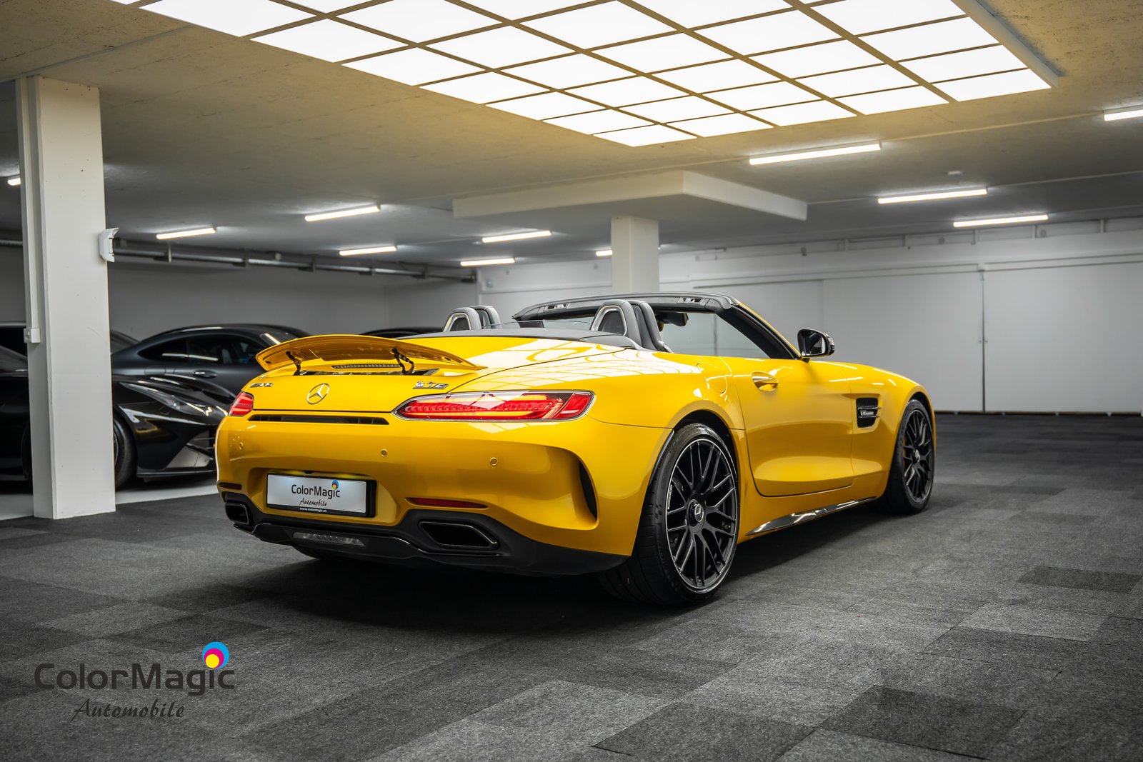 MERCEDES-BENZ * AMG GT CABRIOLET * TOP ZUSTAND * KERAMIK BRE, Benzina, Occasioni / Usate, Automatico - 6