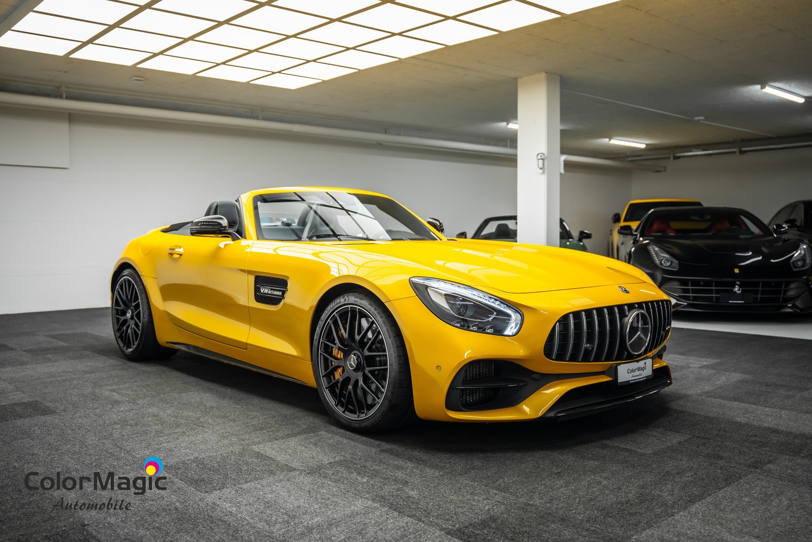 MERCEDES-BENZ * AMG GT CABRIOLET * TOP ZUSTAND * KERAMIK BRE, Benzina, Occasioni / Usate, Automatico - 7