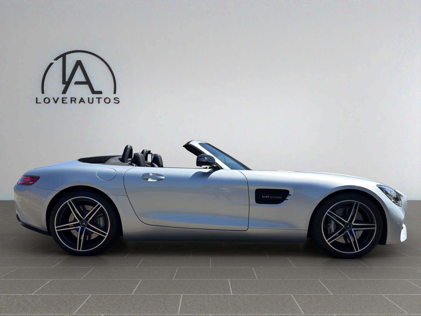 MERCEDES-BENZ AMG GT Roadster Speedshift DCT, Benzin, Occasion / Gebraucht, Automatik - 2