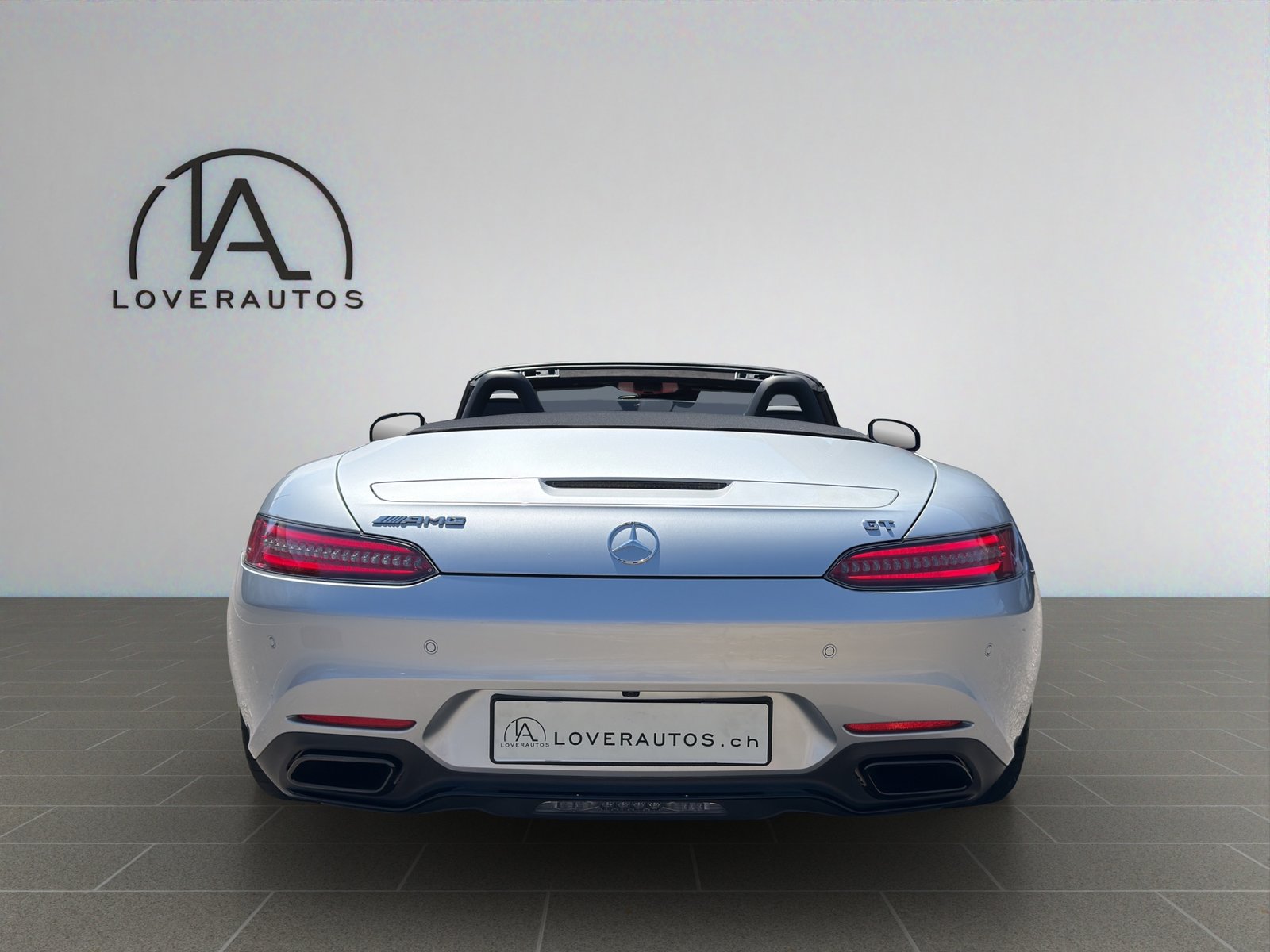 MERCEDES-BENZ AMG GT Roadster Speedshift DCT, Benzin, Occasion / Gebraucht, Automatik - 4