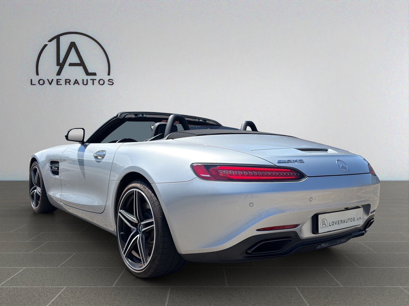 MERCEDES-BENZ AMG GT Roadster Speedshift DCT, Benzin, Occasion / Gebraucht, Automatik - 5
