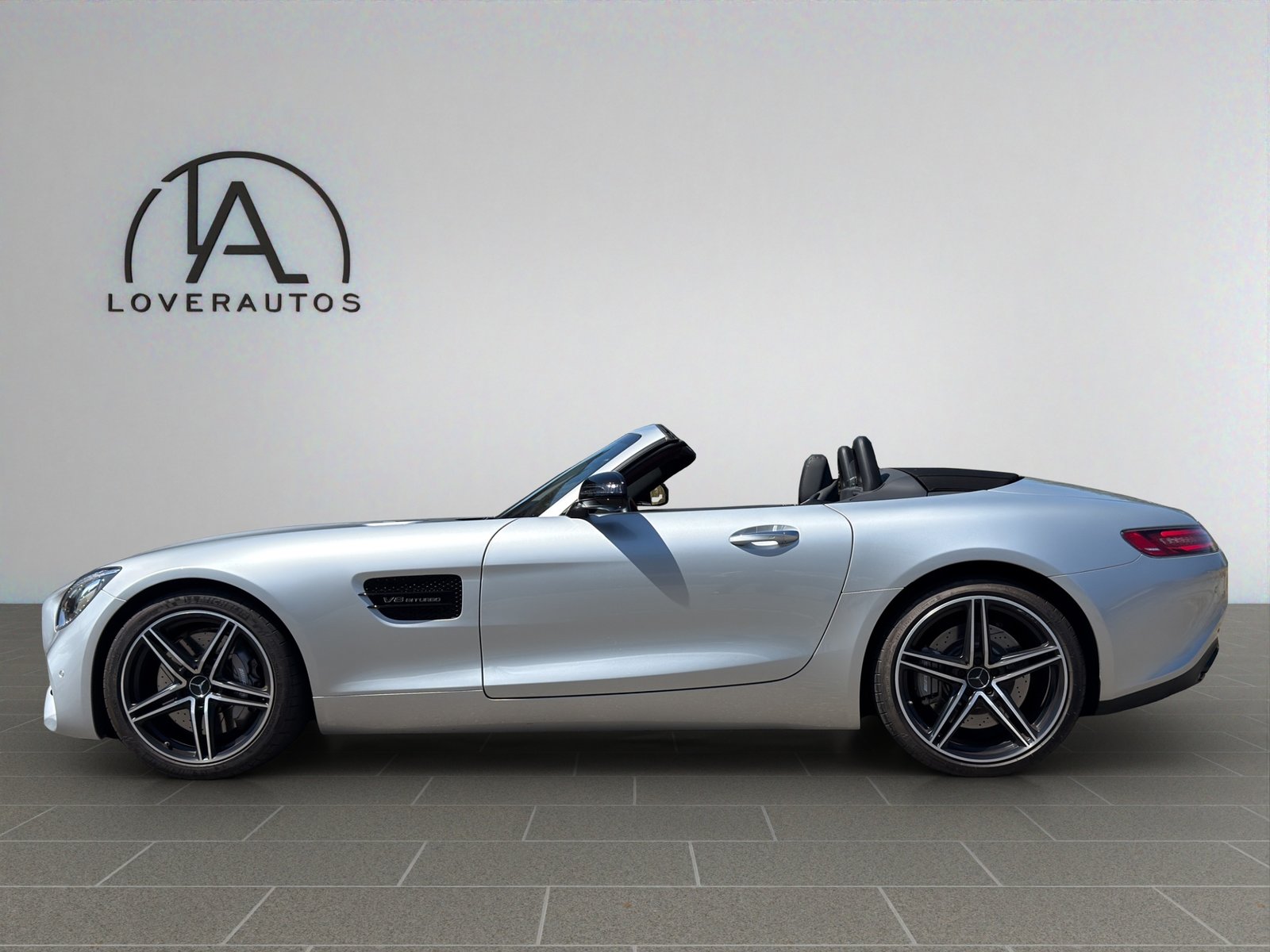 MERCEDES-BENZ AMG GT Roadster Speedshift DCT, Benzin, Occasion / Gebraucht, Automatik - 6