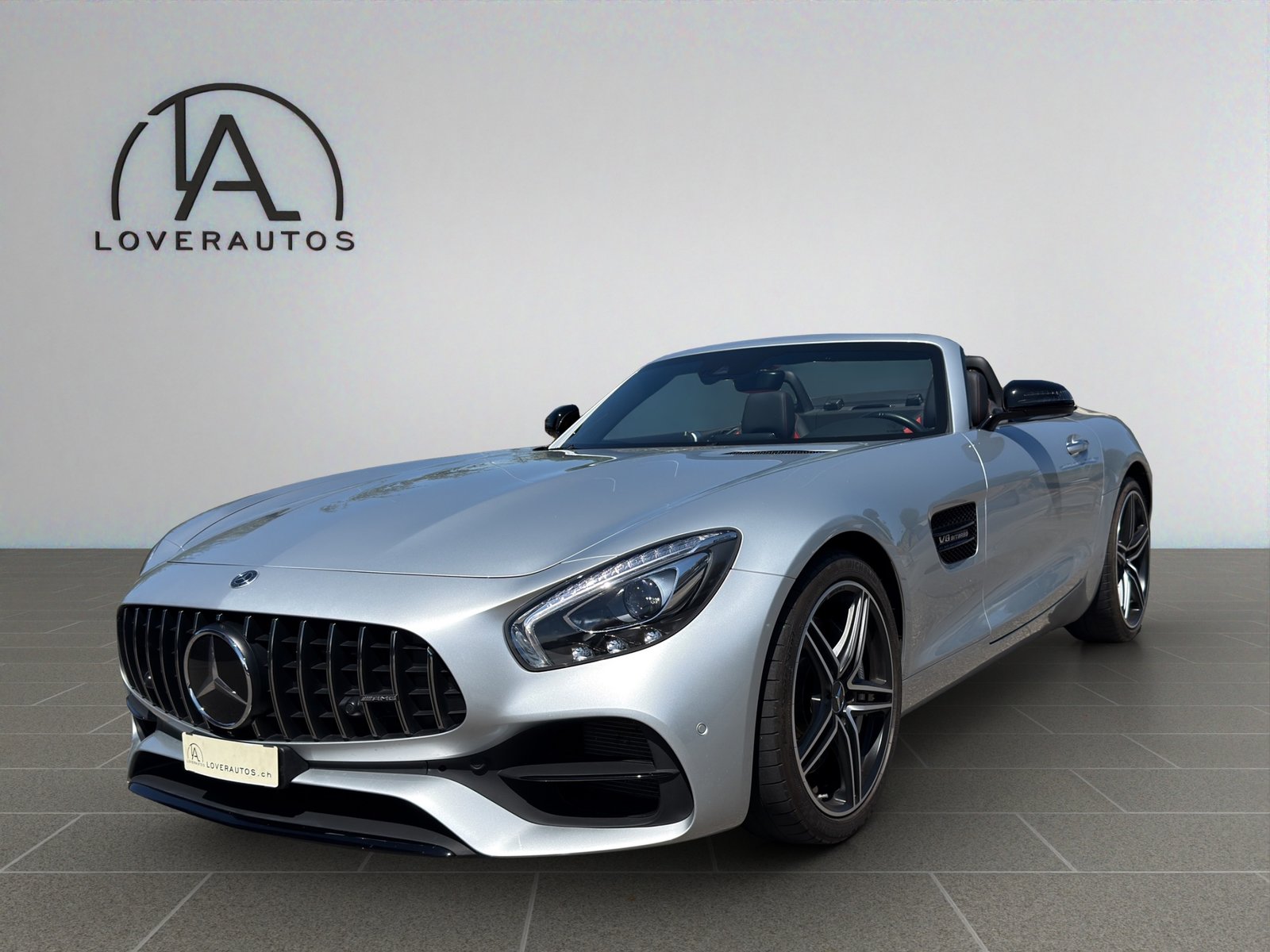 MERCEDES-BENZ AMG GT Roadster Speedshift DCT, Benzin, Occasion / Gebraucht, Automatik - 7