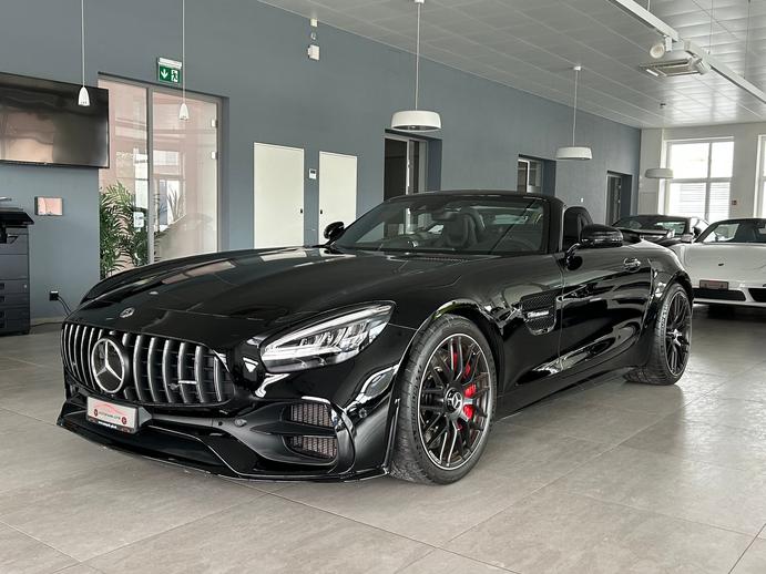 MERCEDES-BENZ AMG GT C Roadster Speedshift DCT  Top Zustand, Benzina, Occasioni / Usate, Automatico