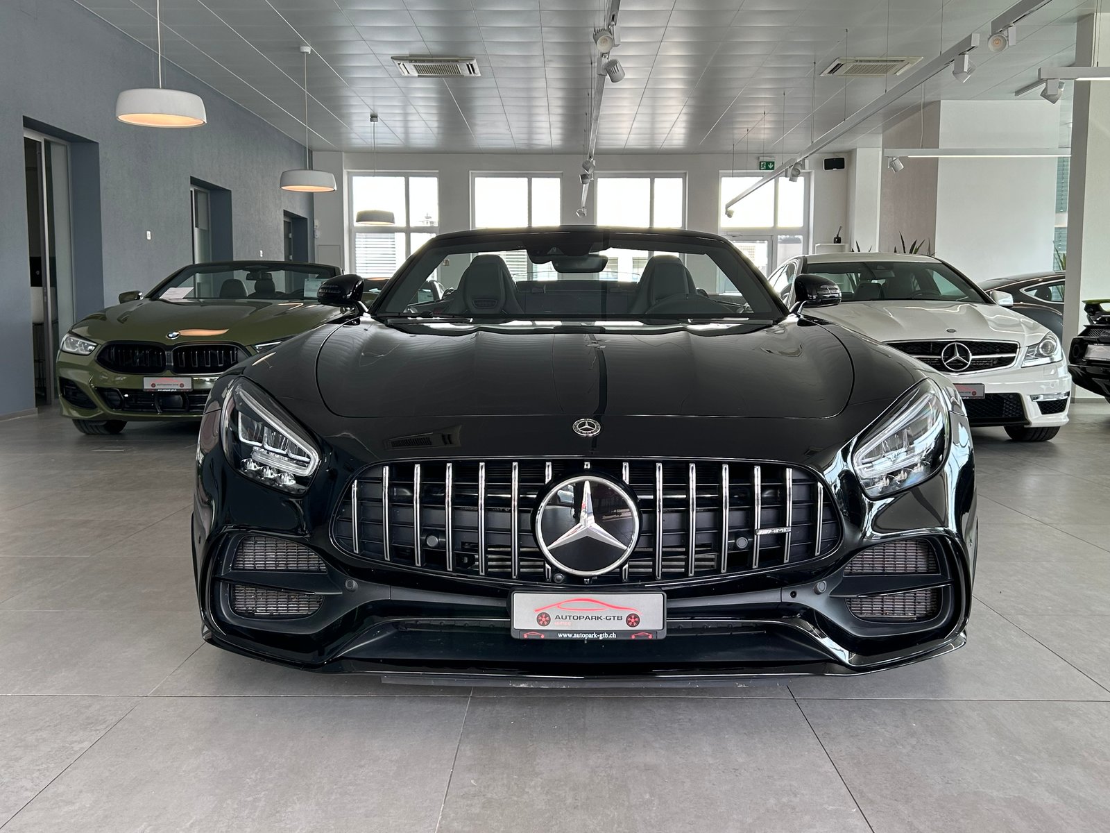 MERCEDES-BENZ AMG GT C Roadster Speedshift DCT  Top Zustand, Benzin, Occasion / Gebraucht, Automatik - 6