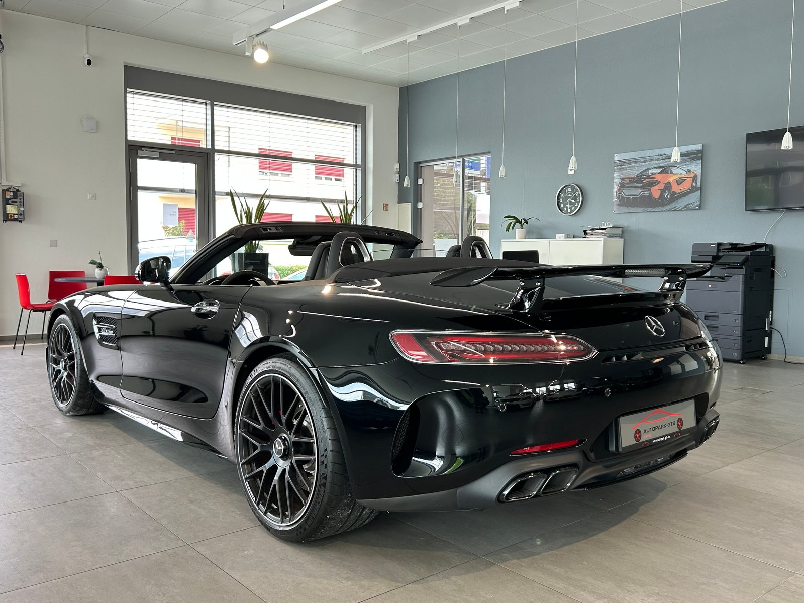 MERCEDES-BENZ AMG GT C Roadster Speedshift DCT  Top Zustand, Benzin, Occasion / Gebraucht, Automatik - 7
