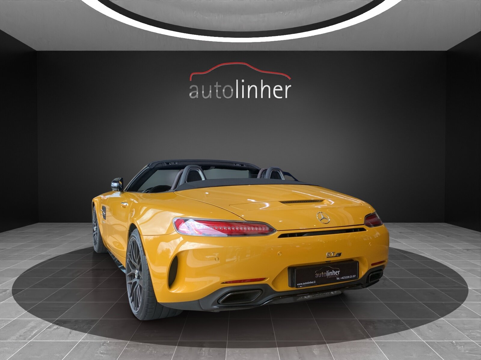 MERCEDES-BENZ AMG GT C Roadster Speedshift DCT, Benzin, Occasion / Gebraucht, Automatik - 2