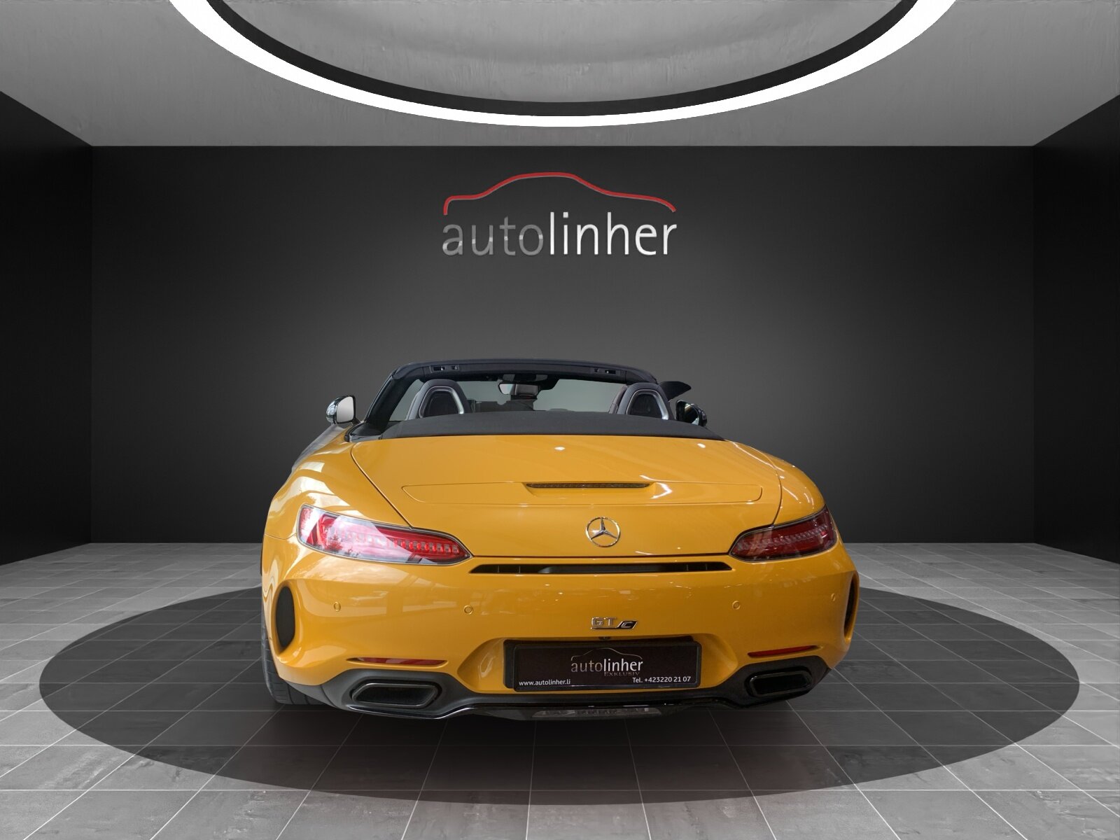 MERCEDES-BENZ AMG GT C Roadster Speedshift DCT, Benzin, Occasion / Gebraucht, Automatik - 3