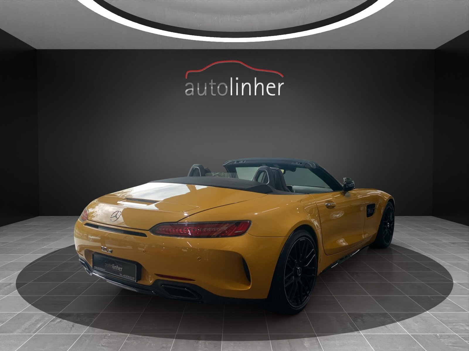 MERCEDES-BENZ AMG GT C Roadster Speedshift DCT, Benzin, Occasion / Gebraucht, Automatik - 4