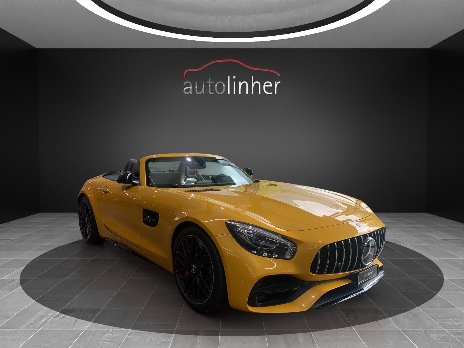 MERCEDES-BENZ AMG GT C Roadster Speedshift DCT, Benzin, Occasion / Gebraucht, Automatik - 5