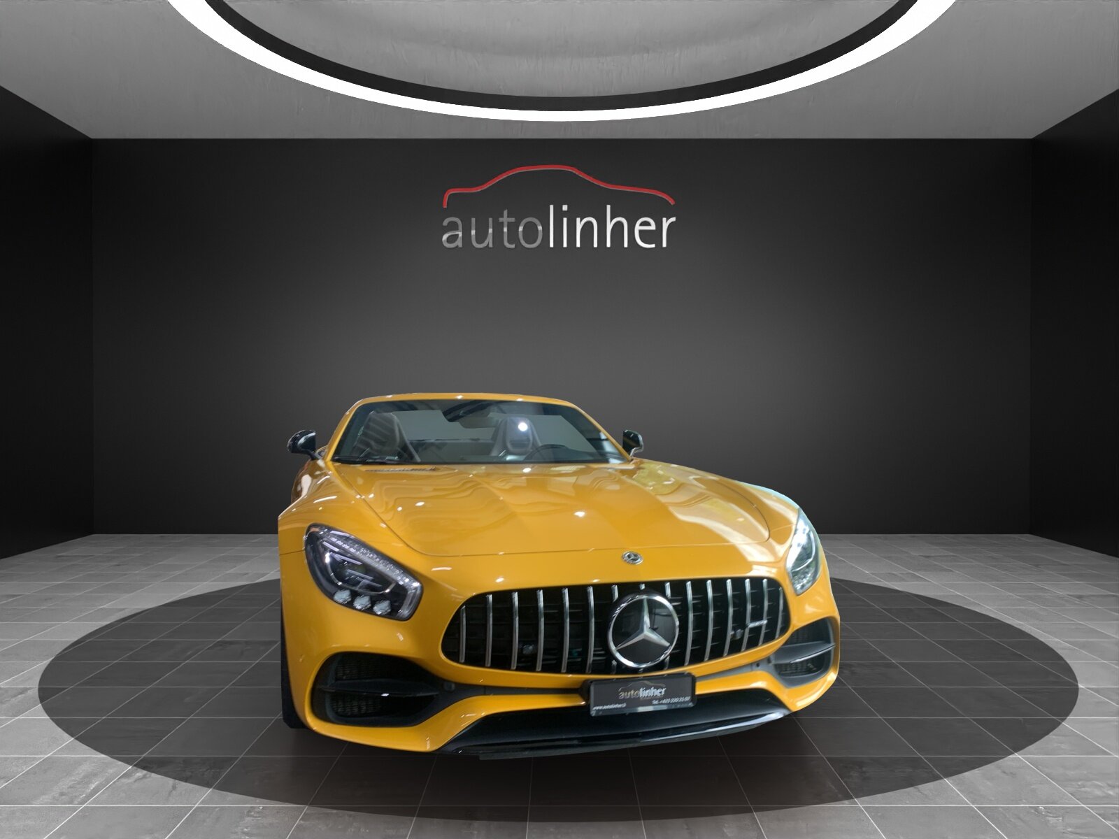MERCEDES-BENZ AMG GT C Roadster Speedshift DCT, Benzin, Occasion / Gebraucht, Automatik - 6