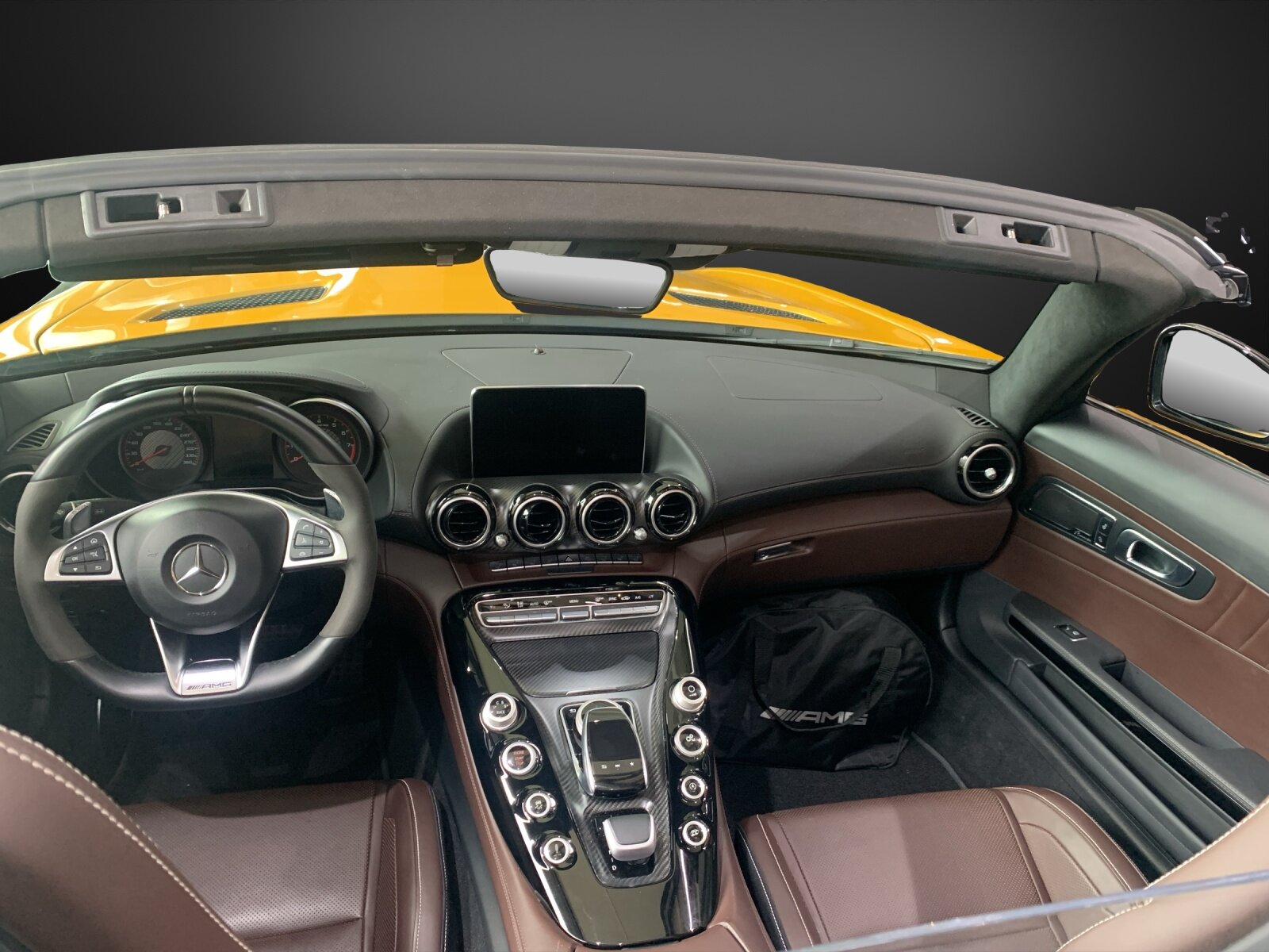 MERCEDES-BENZ AMG GT C Roadster Speedshift DCT, Benzin, Occasion / Gebraucht, Automatik - 7
