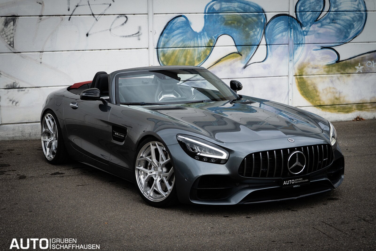 MERCEDES-BENZ AMG GT Roadster Speedshift DCT