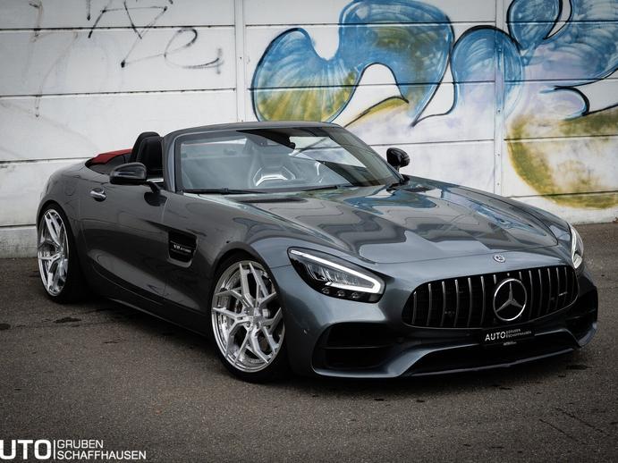 MERCEDES-BENZ AMG GT Roadster Speedshift DCT, Essence, Occasion / Utilisé, Automatique