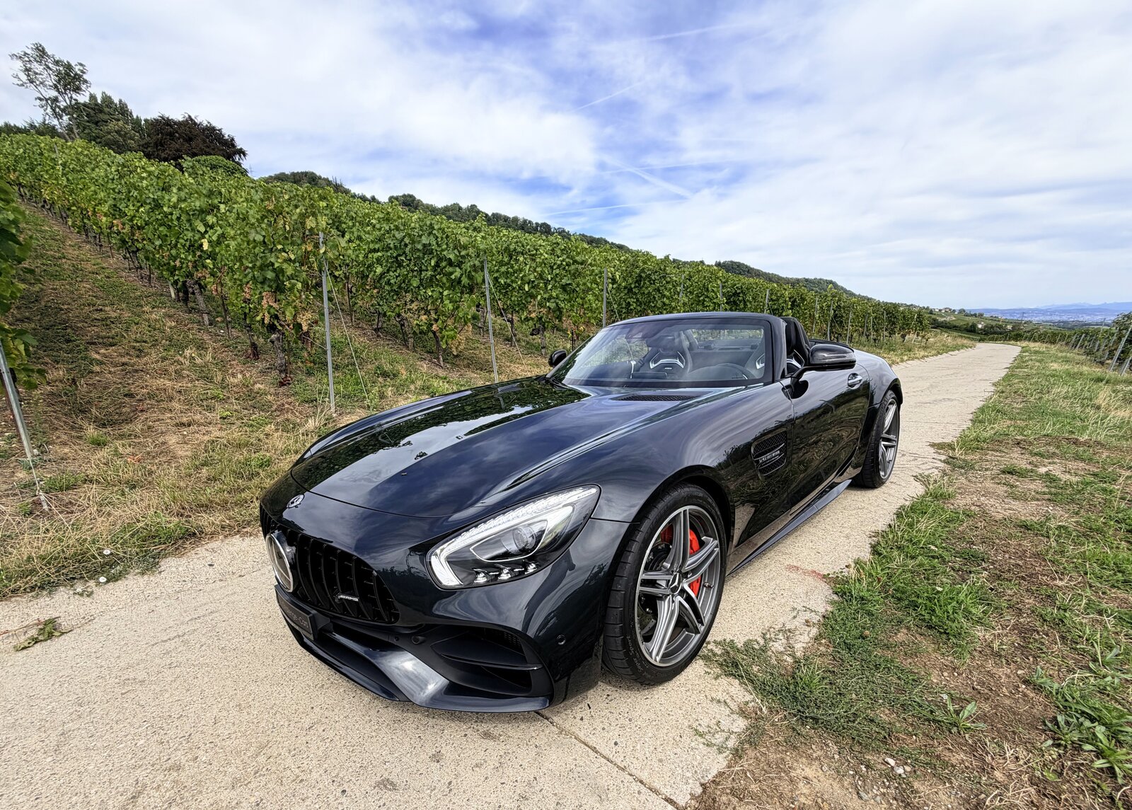 MERCEDES-BENZ AMG GT C Roadster Speedshift DCT