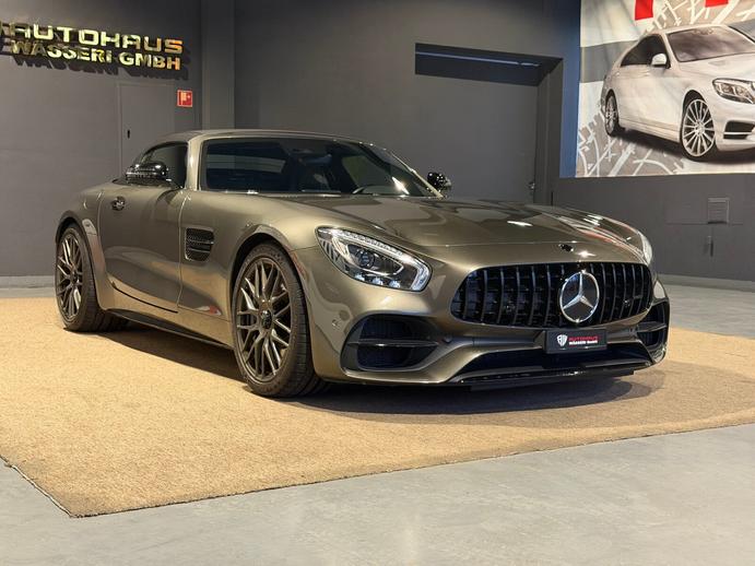 MERCEDES-BENZ AMG GT C Roadster Speedshift DCT, Benzin, Occasion / Gebraucht, Automatik