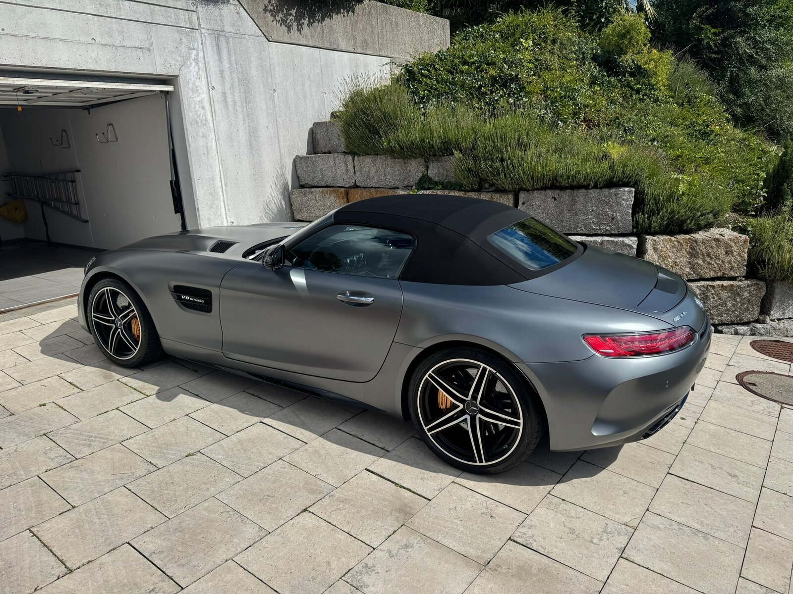 MERCEDES-BENZ AMG GT R190 Roadster AMG GT C