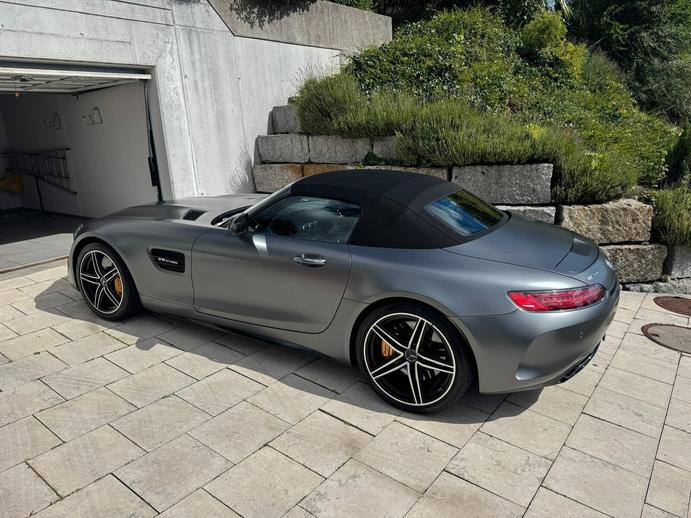 MERCEDES-BENZ AMG GT R190 Roadster AMG GT C, Benzin, Occasion / Gebraucht, Automatik