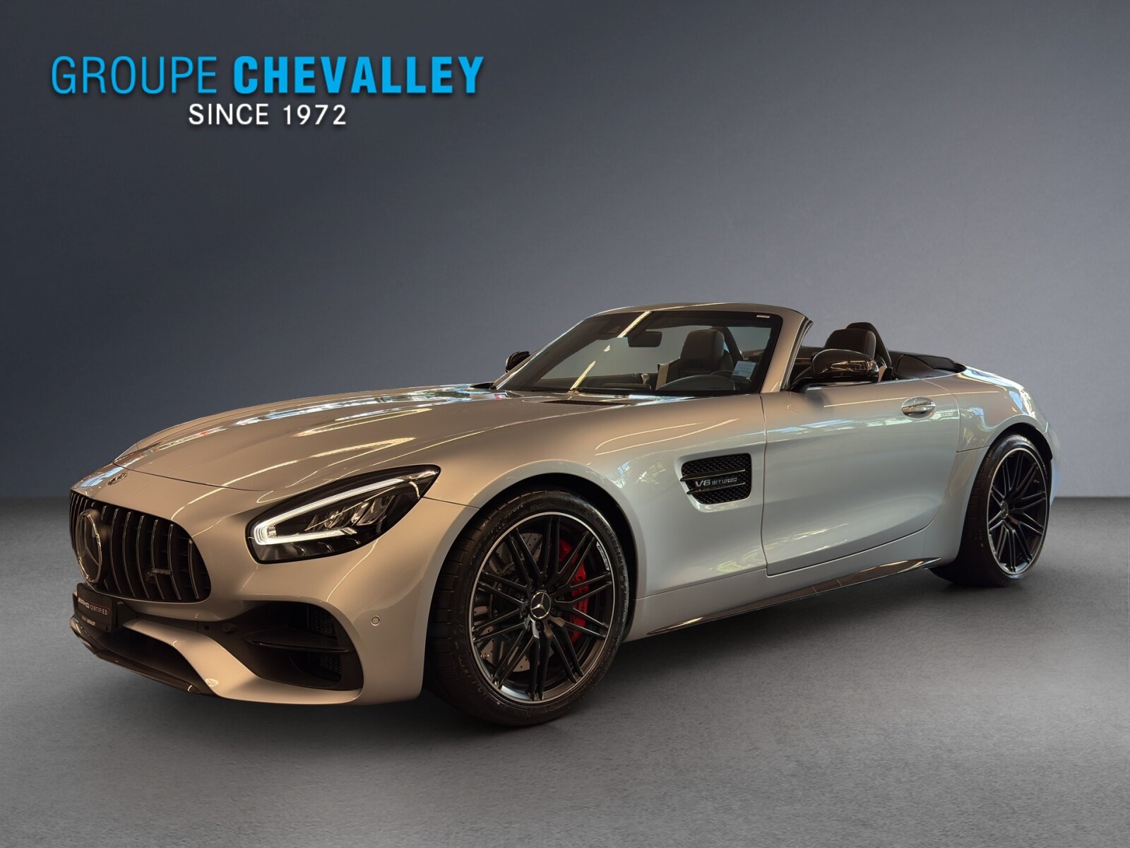 MERCEDES-BENZ AMG GT C Roadster