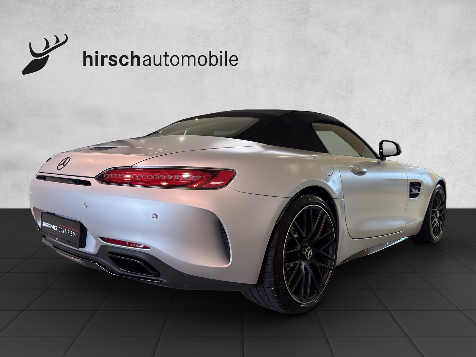 MERCEDES-BENZ AMG GT C  Roadster R190, Essence, Occasion / Utilisé, Automatique - 2