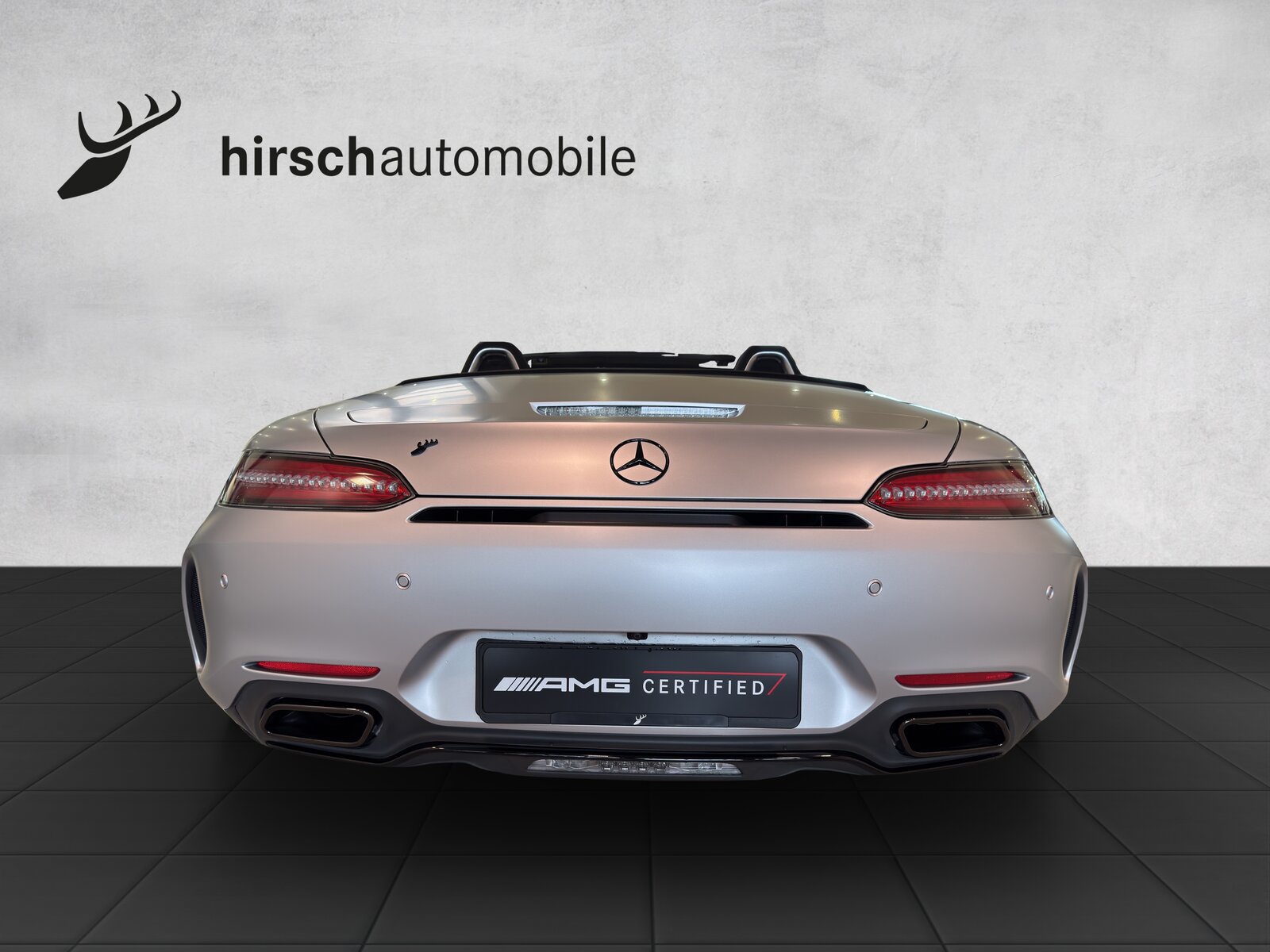 MERCEDES-BENZ AMG GT C  Roadster R190, Essence, Occasion / Utilisé, Automatique - 3