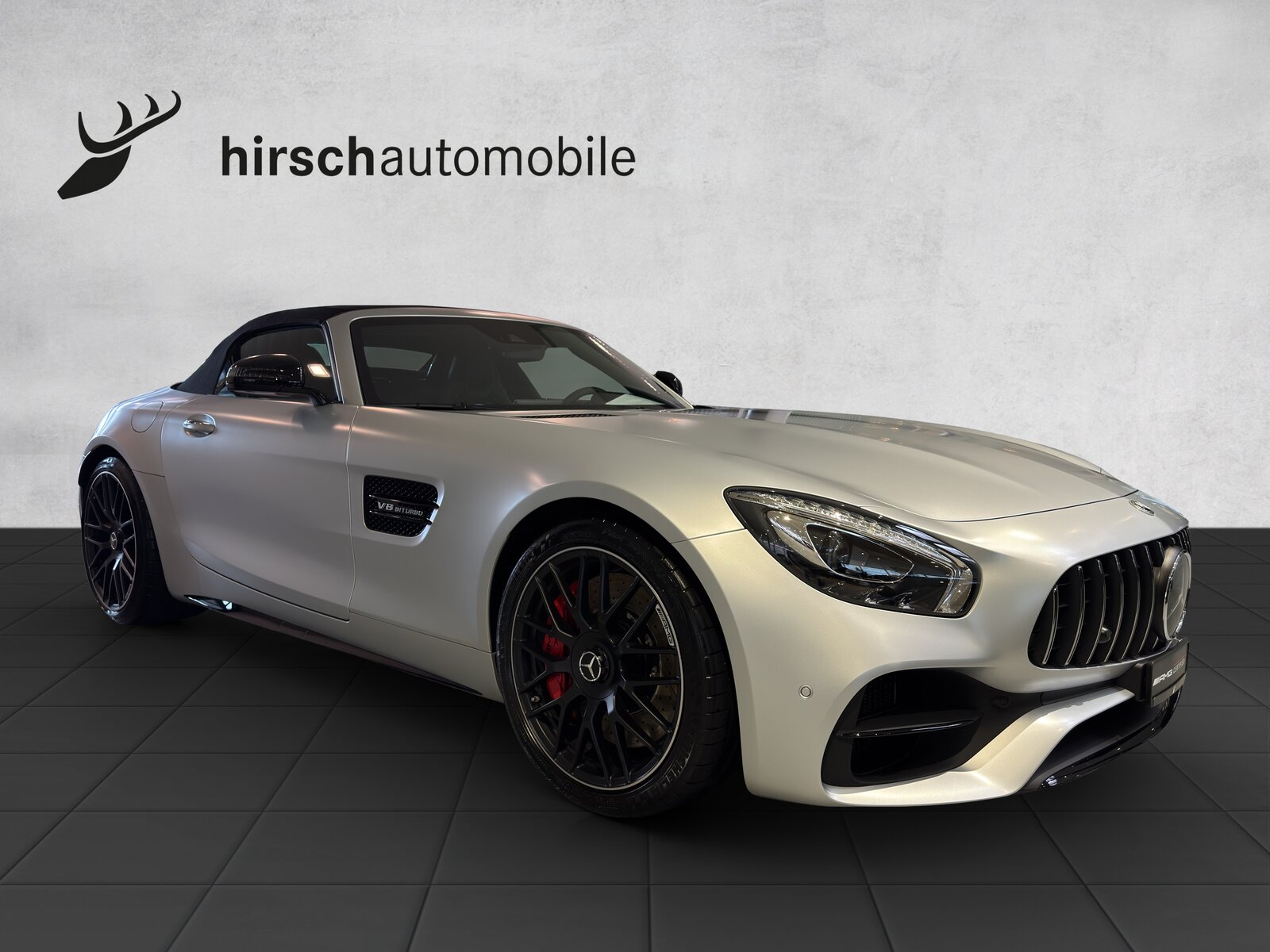 MERCEDES-BENZ AMG GT C  Roadster R190, Essence, Occasion / Utilisé, Automatique - 5