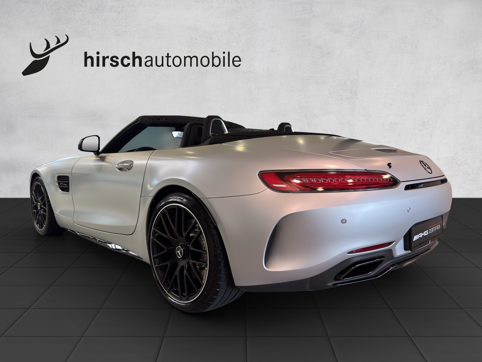 MERCEDES-BENZ AMG GT C  Roadster R190, Essence, Occasion / Utilisé, Automatique - 6