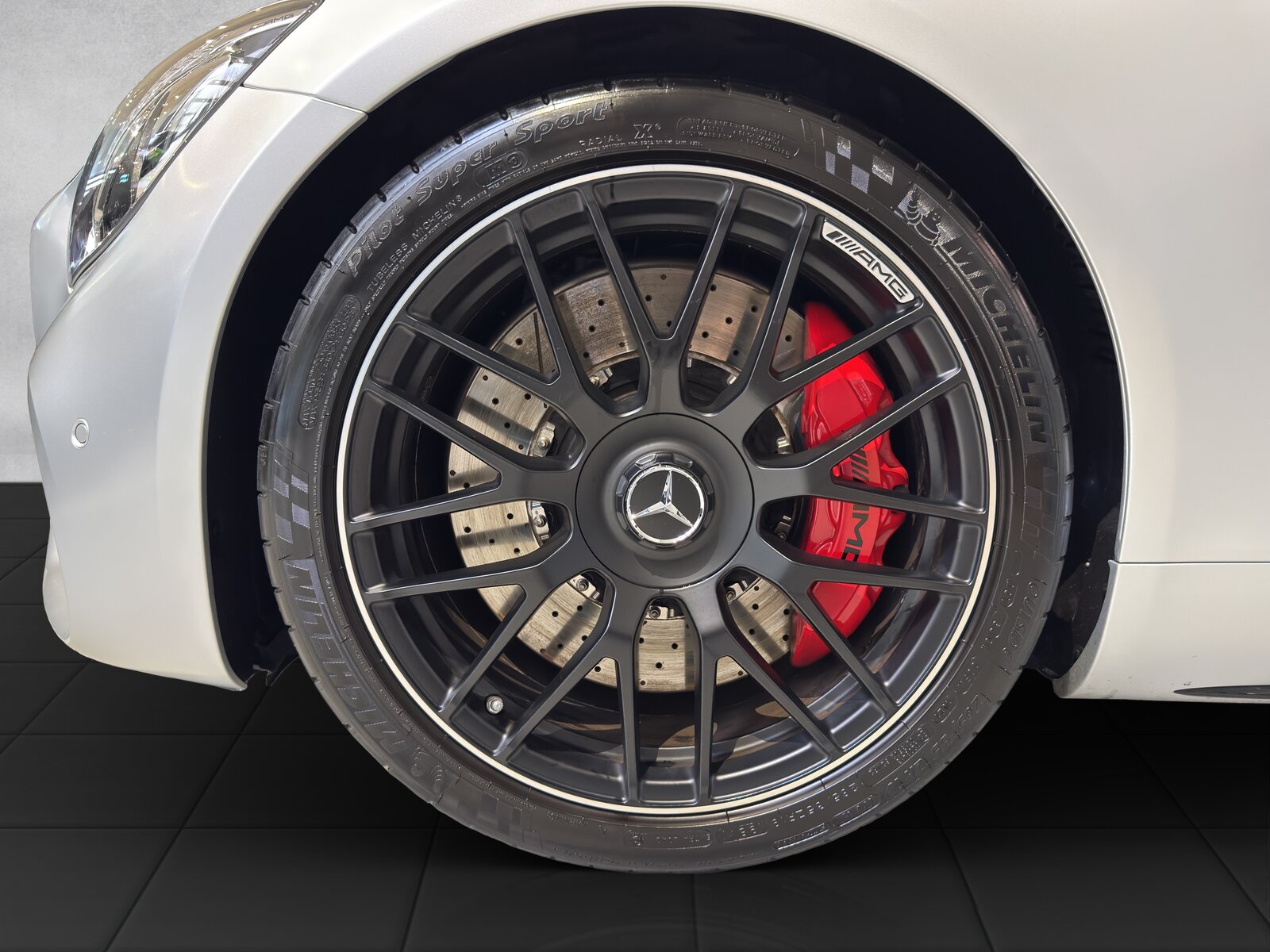 MERCEDES-BENZ AMG GT C  Roadster R190, Essence, Occasion / Utilisé, Automatique - 7