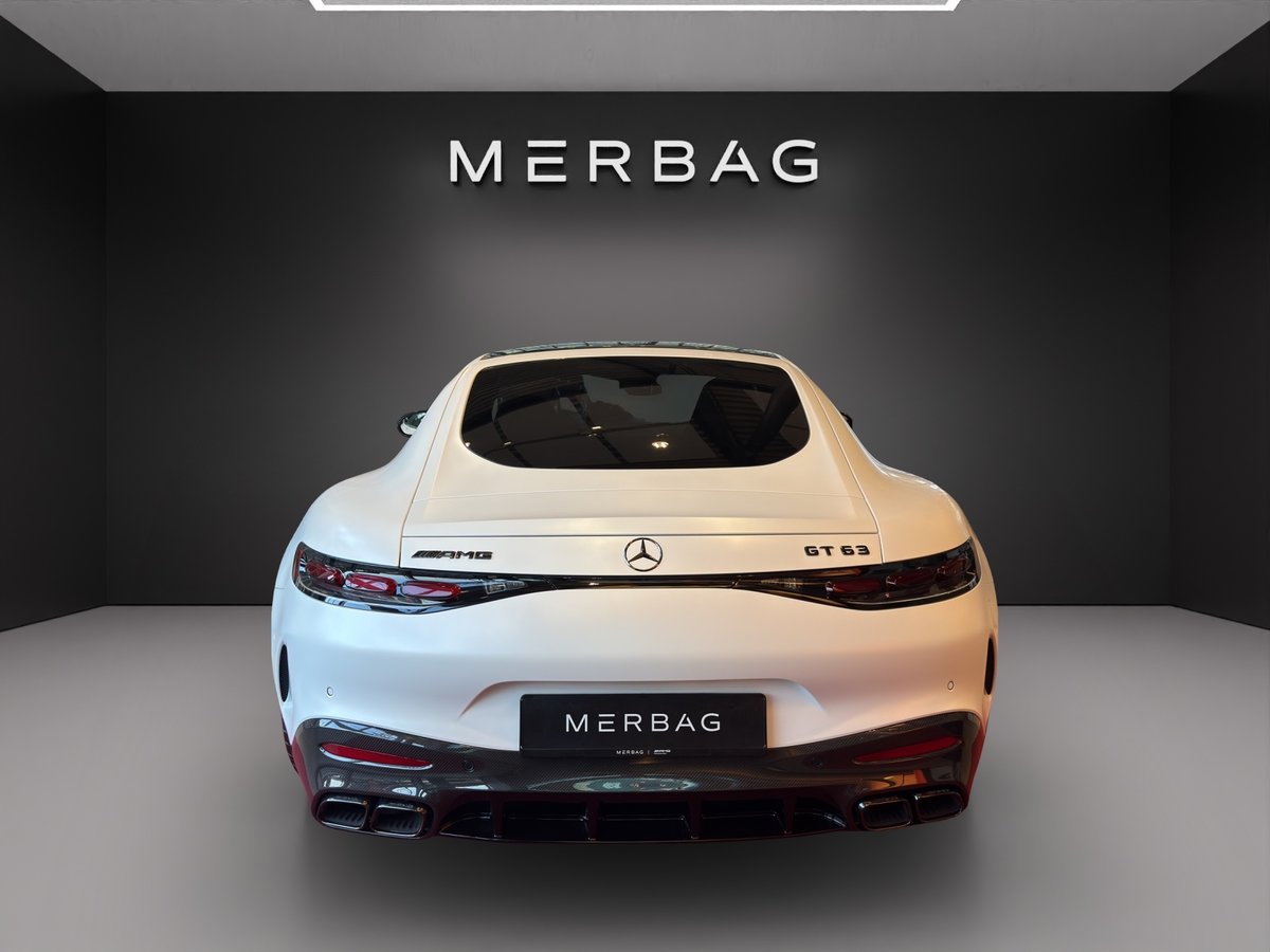 MERCEDES-BENZ AMG GT 63 4Matic+ Executive Edition, Benzin, Neuwagen, Automatik - 4