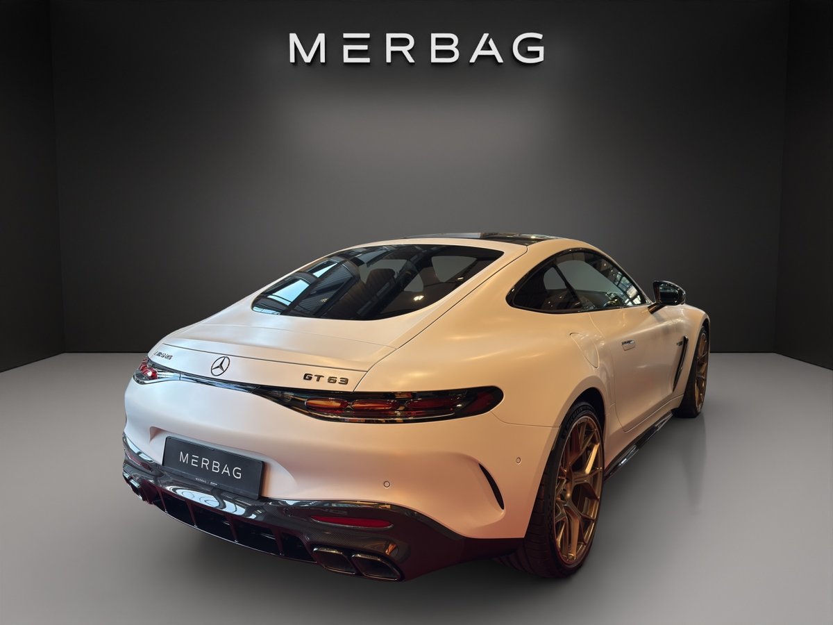 MERCEDES-BENZ AMG GT 63 4Matic+ Executive Edition, Benzin, Neuwagen, Automatik - 5