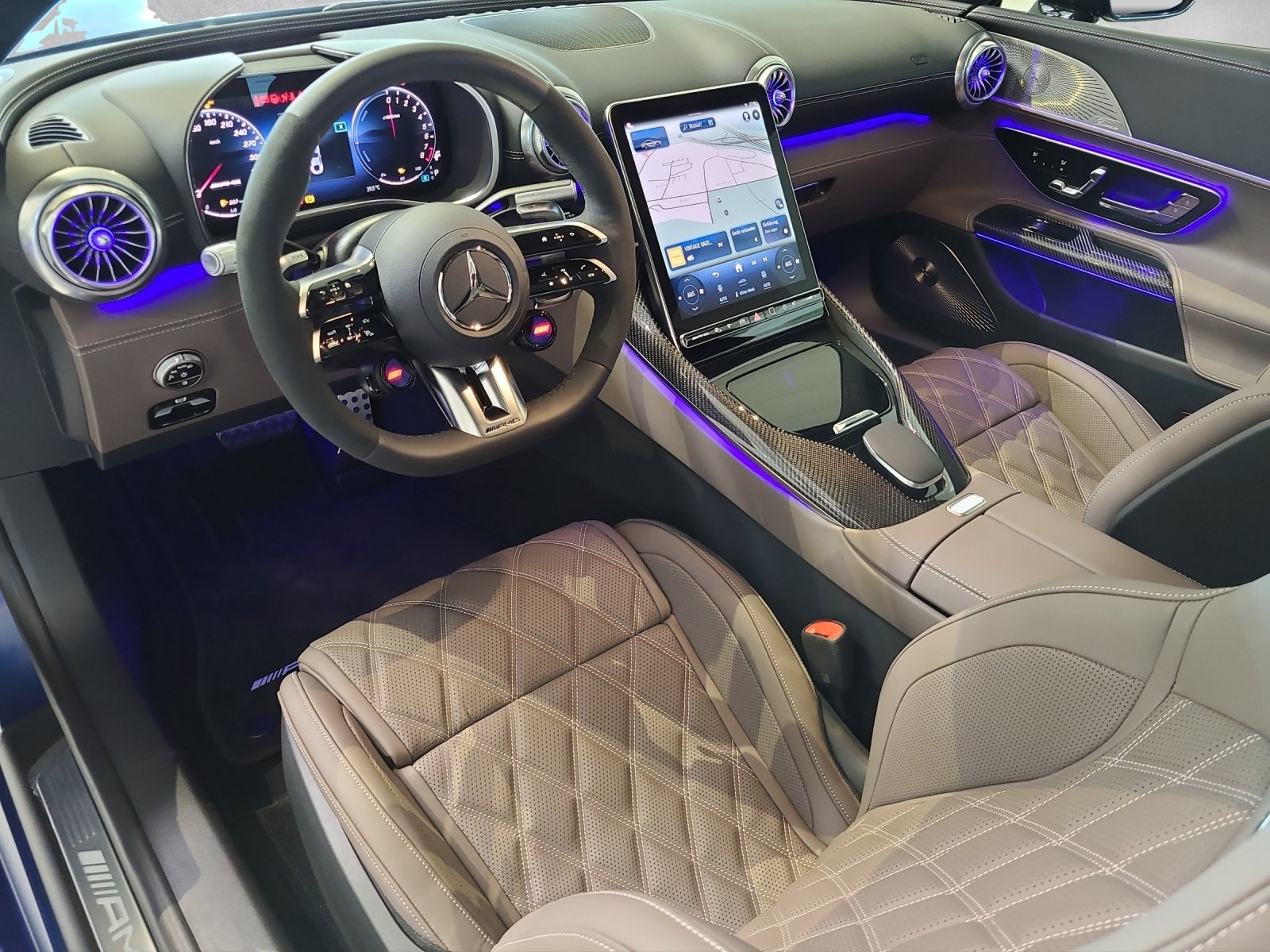 MERCEDES-BENZ AMG GT 63 SE 4M+ Exec., Petrol, New car, Automatic - 7