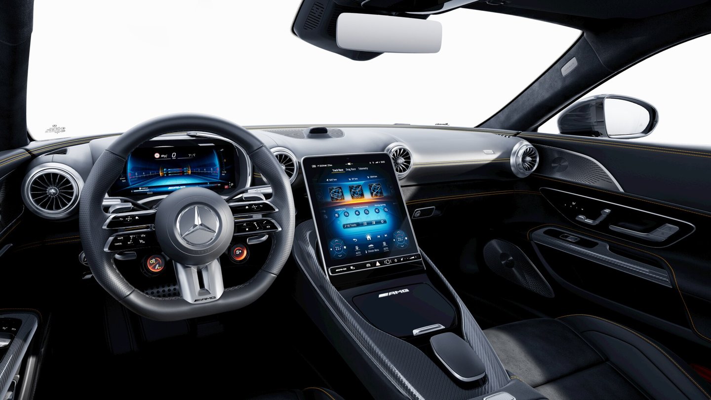 MERCEDES-BENZ AMG GT 63 Executive Edition 4MATIC+, Benzina, Auto nuove, Automatico - 5