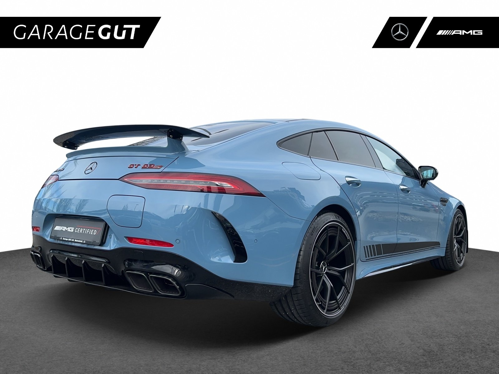 MERCEDES-BENZ AMG GT 4 63 S E Perf. 4M+, Hybride Rechargeable Essence/Électricité, Voiture nouvelle, Automatique - 5