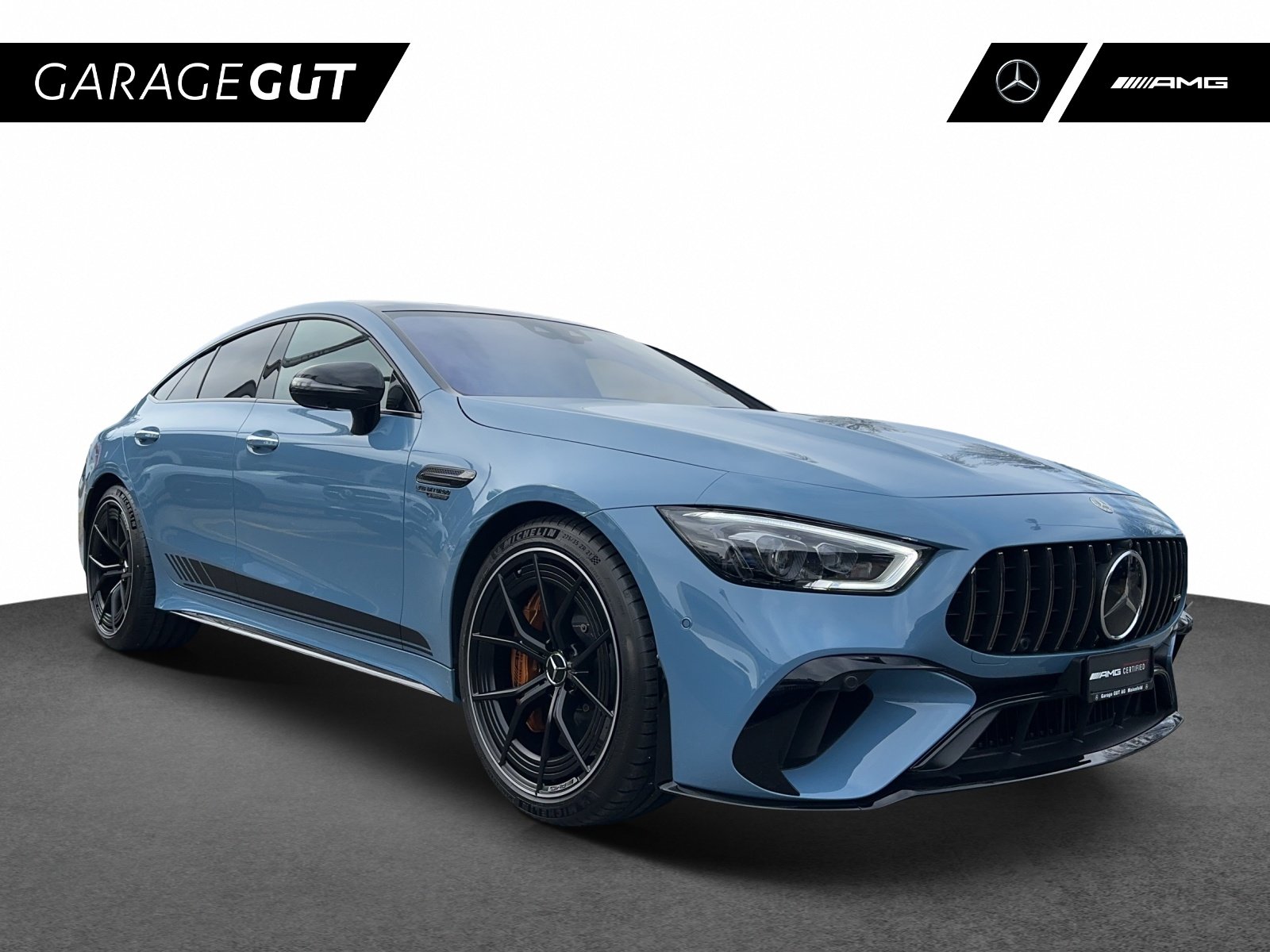MERCEDES-BENZ AMG GT 4 63 S E Perf. 4M+, Hybride Rechargeable Essence/Électricité, Voiture nouvelle, Automatique - 7