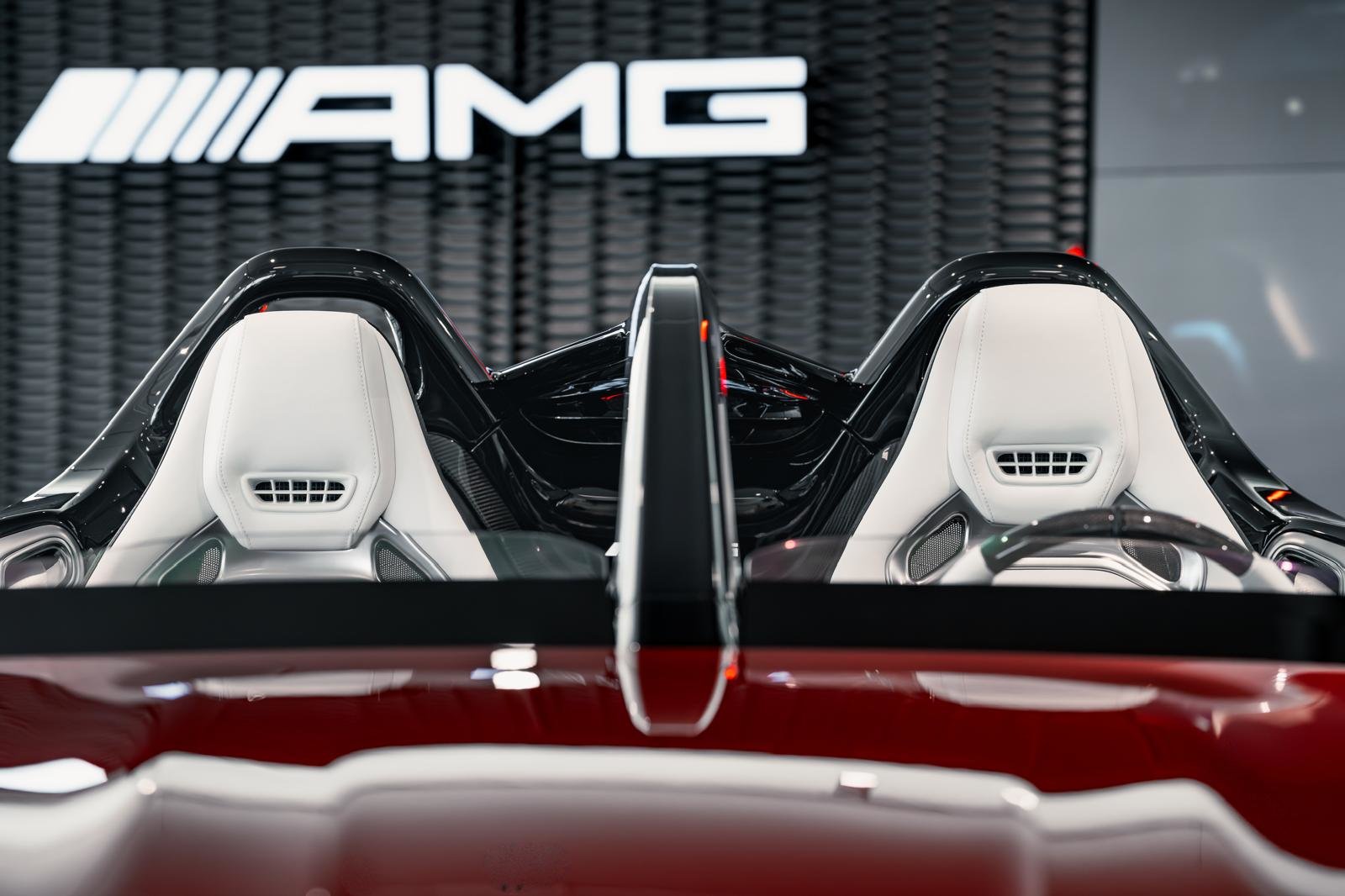 MERCEDES-BENZ Mercedes-AMG PureSpeed, Mild-Hybrid Petrol/Electric, New car, Automatic - 4