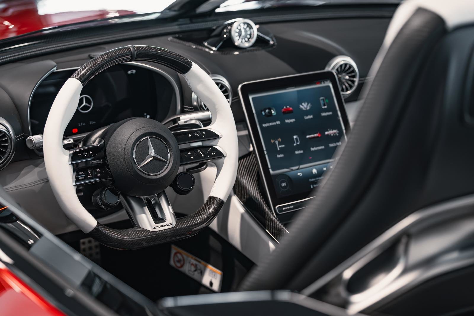 MERCEDES-BENZ Mercedes-AMG PureSpeed, Mild-Hybrid Petrol/Electric, New car, Automatic - 5