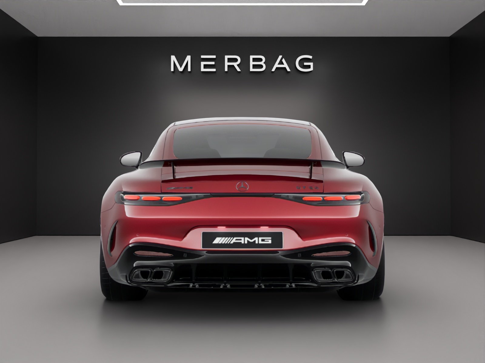 MERCEDES-BENZ AMG GT 55 4Matic+ Executive Edition, Essence, Voiture nouvelle, Automatique - 4