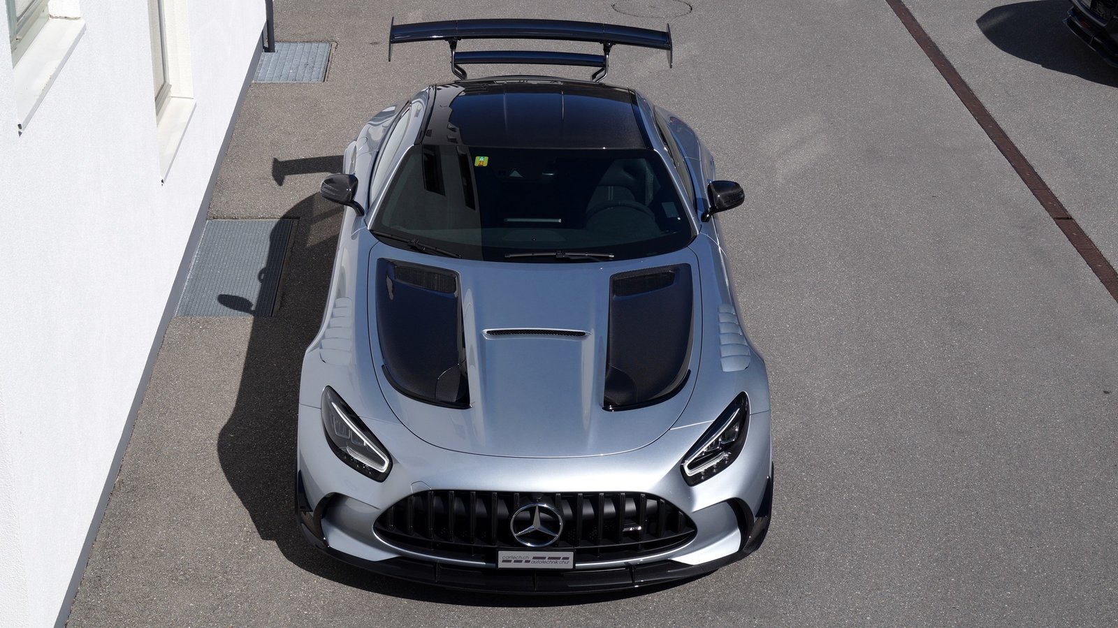 MERCEDES-BENZ AMG GT Black Series, Benzin, Occasion / Gebraucht, Automatik - 2