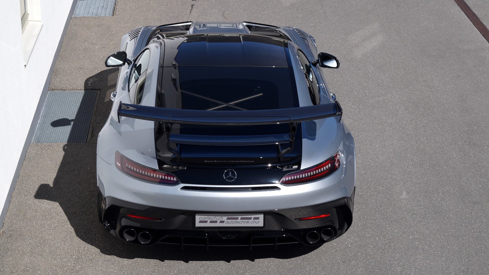 MERCEDES-BENZ AMG GT Black Series, Benzin, Occasion / Gebraucht, Automatik - 3