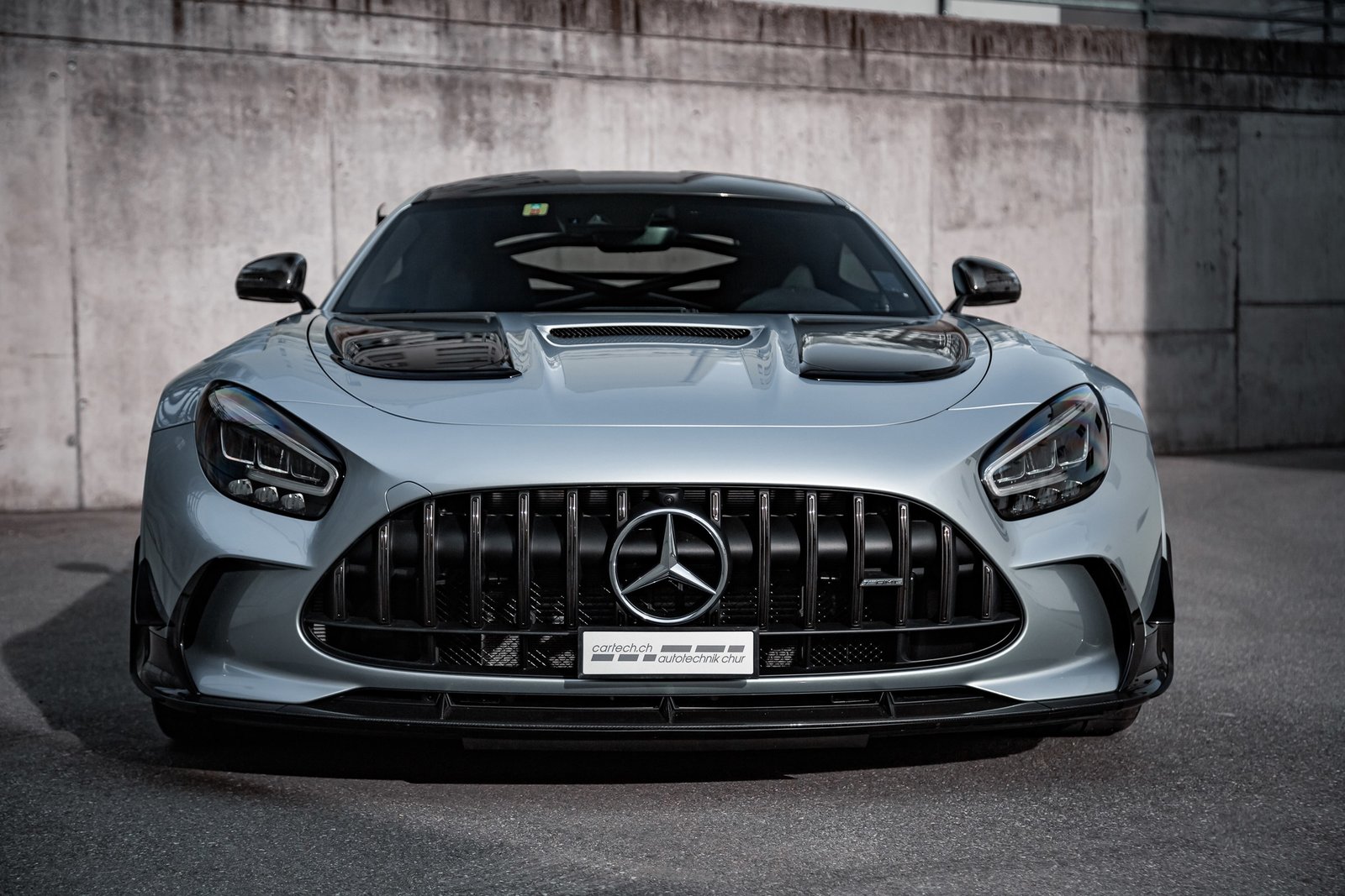 MERCEDES-BENZ AMG GT Black Series, Benzin, Occasion / Gebraucht, Automatik - 4